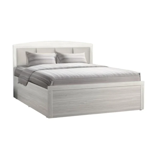 LF-FLO-BED-75X72-WO-S-02 Florida Bed - 75"x72" - White Oak (LF-FLO-BED-75X60-WO-S)